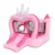 Castel gonflabil printese cu trambulina si pompa aer Happy Hop 285x210x220 cm