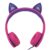 Casti audio cu urechi luminoase Noriel On-Ear