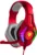 Casti gaming pentru copii OTL Pro G5 Pokemon Electric Rosii