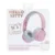 Casti wireless, OTL, On-ear, Hello Kitty Rose Gold