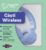 Casti wireless, Raspundel Istetel, Albastru