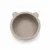 Castron cu urechi de ursulet Bocioland, cu ventuze, silicon, fara BPA, 6-36 luni, Dark Beige
