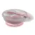 Castron cu ventuza si lingura KikkaBoo Pink