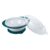 Castron din plastic cu doua capace Nuk