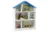 Casuta biblioteca din lemn BookHouse Azure 130 x 96 x 30 cm