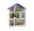 Casuta biblioteca din lemn BookHouse Grape 130 x 96 x 30 cm