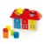 Casuta cu forme de sortare Dolu Happy House 8 piese