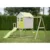 Casuta de gradina Lime Lodge cu platforma, tobogan si leagan M24L