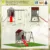 Casuta de gradina Nordic Adventure House cu platforma cu loc pentru nisip, tobogan si leagan M10