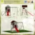 Casuta de gradina Summer Adventure House cu platforma cu loc pentru nisip, tobogan si leagan M9