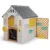 Casuta de gradina cu gard Dolu Gardeb Playhouse 127x140x92cm