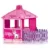 Casuta de gradina cu gard Dolu Unicorn 135x156x104