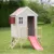 Casuta de gradina cu platforma si tobogan, My Red Cottage House, Wendi Toys