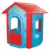 Casuta de gradina pentru copii Pilsan Happy House BlueRed utilizare interiorexterior,plastic rezistent UV,design realist,usa si ferestre functionale 112×104.5×131 cm