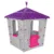 Casuta de gradina pentru copii Pilsan Stone House GriMov, utilizare interiorexterior,plastic rezistent UV,design realist ,usa cu deschidere, 85x85x115 cm
