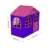 Casuta de joaca 0255010 PinkViolet Small