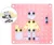 Casuta de joaca Mochtoys Smart House 12795 culori pastel 115 x 106 x 128 cm