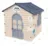 Casuta de joaca pentru copii Mochtoys Gri 122 x 120 x 120,5 cm