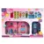 Casuta de papusi cu mobilier si 3 figurine Funny House