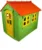 Casuta mare de gradina pentru copii Pilsan My Home Verde 157x133x148 cm, utilizare interiorexterior,plastic rezistent UV,design realist,usa si ferestre functionale