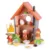 Casuta pentru pasari, din lemn premium, Tender Leaf Toys