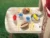 Casuta picnic cu terasa maro