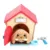 Catelus interactiv cu casuta magica Moose Little Live Pets My Puppy s Home