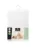 Cearceaf Jersey 120×60 cm white