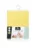 Cearceaf Jersey 120×60 cm yellow