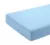 Cearceaf albastru KidsDecor cu elastic din bumbac 70 x 140 cm