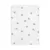 Cearceaf bumbac ranforce 100 x 150 cm Train Grey
