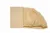 Cearceaf cappuccino patut bebelus 60×120 cm cu elastic din bumbac