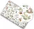 Cearceaf cu banda elastica 120×60 cm Forest Animals