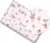 Cearceaf cu banda elastica 120×60 cm Pink Balloons