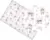 Cearceaf cu banda elastica 160×80 cm Pink Bears