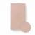 Cearceaf cu elastic Bocioland pentru patut din 100 bumbac jersey 120×60 cm 0 luni+ pink