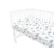 Cearceaf cu elastic MimiNu 120×60 cm din bumbac blue plane