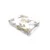 Cearceaf cu elastic MimiNu 140×70 cm din bumbac Savanna