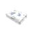 Cearceaf cu elastic MimiNu 160×80 cm din bumbac blue plane