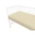 Cearceaf cu elastic MimiNu jerse 140×70 cm nugat