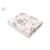 Cearceaf cu elastic MimiNu pentru landou 80×35 cm din bumbac Little Ballerina Pink