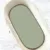 Cearceaf cu elastic MimiNu pentru landou, carucior si cosulet 80×35 cm din jerseu olive