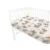 Cearceaf cu elastic MimiNu pentru patut 120X60 cm Design Time for fun