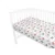 Cearceaf cu elastic MimiNu pentru patut 120X60 cm din bumbac Design Fox