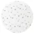Cearceaf cu elastic MimiNu pentru patut 90×40 cm din bumbac Mini Gray Stars