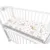 Cearceaf cu elastic MimiNu pentru patut co-sleeper 84.5 x 50.5 cm Sweet Deer Pink