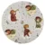 Cearceaf cu elastic MimiNu pentru patut co-sleeper Vera 89×51 cm din bumbac Teddy Bear On Moon