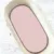Cearceaf cu elastic Miminu pentru landou carucior si cosulet 80×35 cm Colectia Royal Powder Pink
