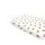 Cearceaf cu elastic Qmini, pentru pat 160×80 cm, din bumbac certificat, Design, Teddy Toys