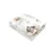 Cearceaf cu elastic Qmini pentru patut 140X70 cm din bumbac Teddy Bear and Friends Beige